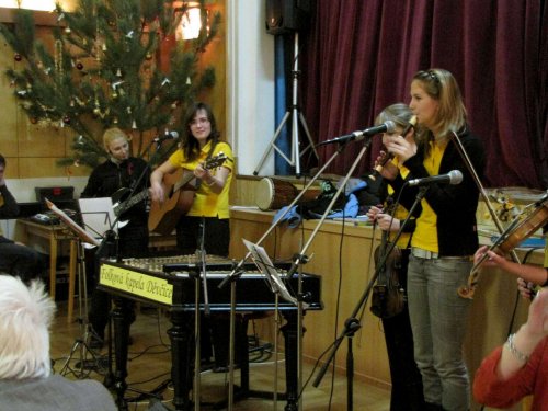 Beseda s důchodci - 11.12.2010